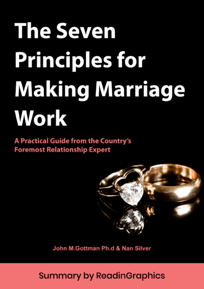 The Seven Principles for Making Marriage Work