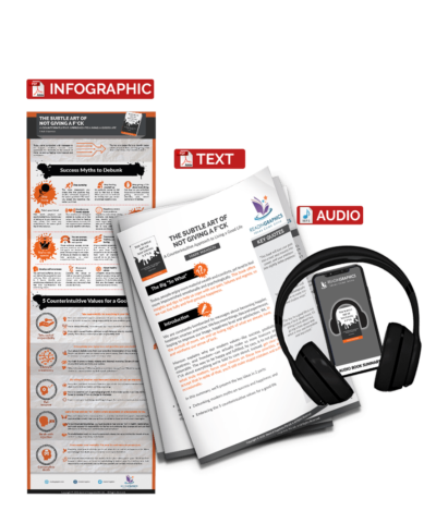 The Subtle Art of Not Giving a F*ck