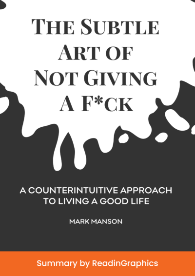 The Subtle Art of Not Giving a F*ck