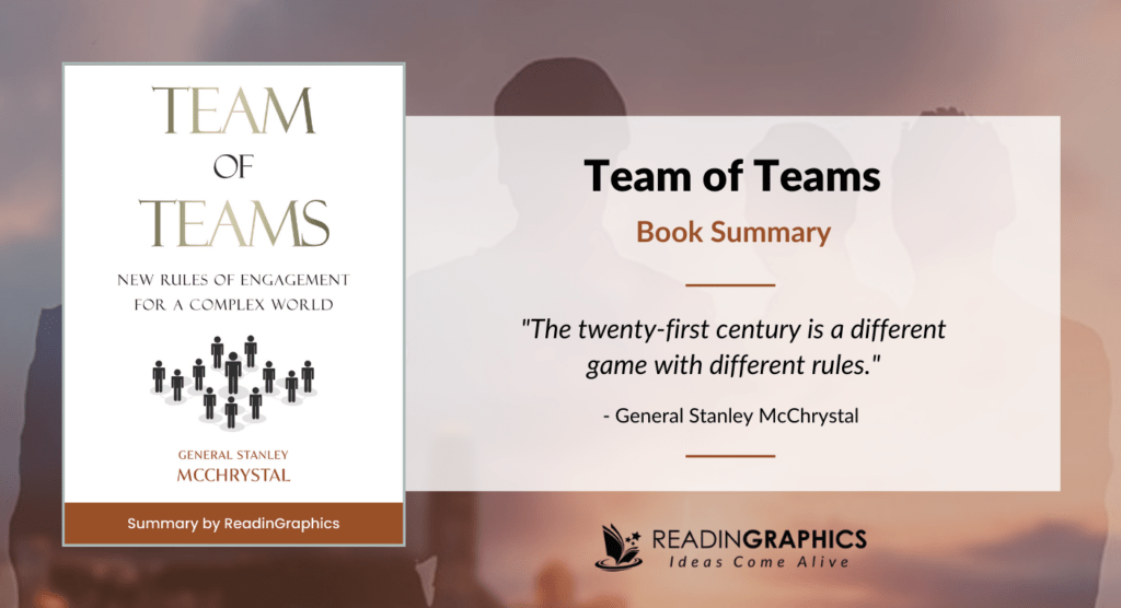 Team of Teams - Book summary