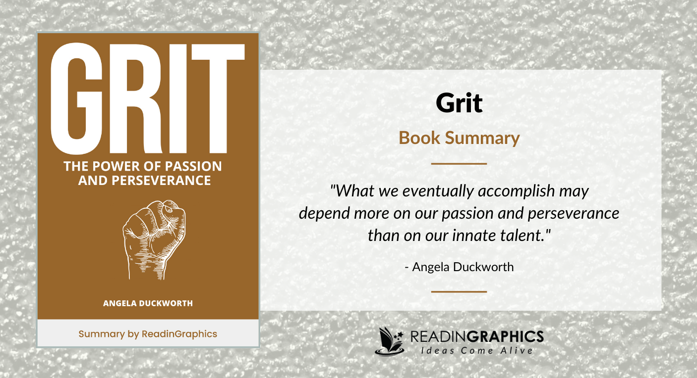Grit - Book summary