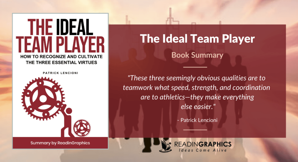 The Ideal Team Player - Book summary