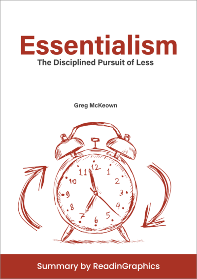 Essentialism The Disciplined Pursuit of Less