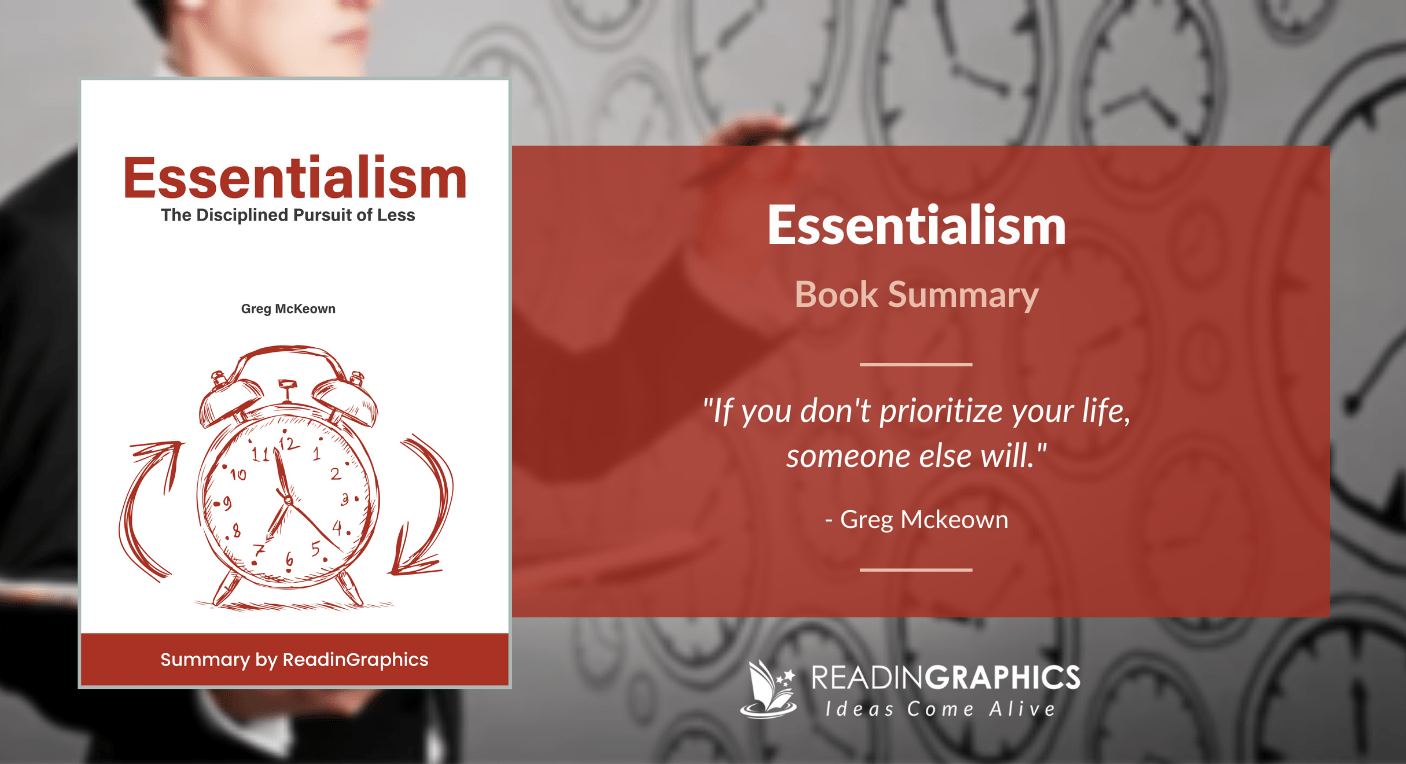 Essentialism - Book summary