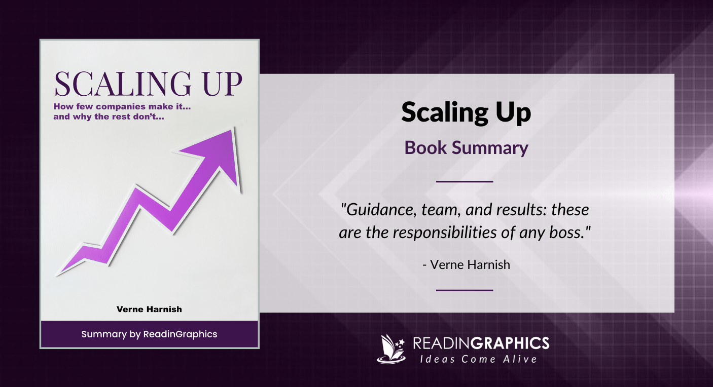 Scaling Up - Book summary
