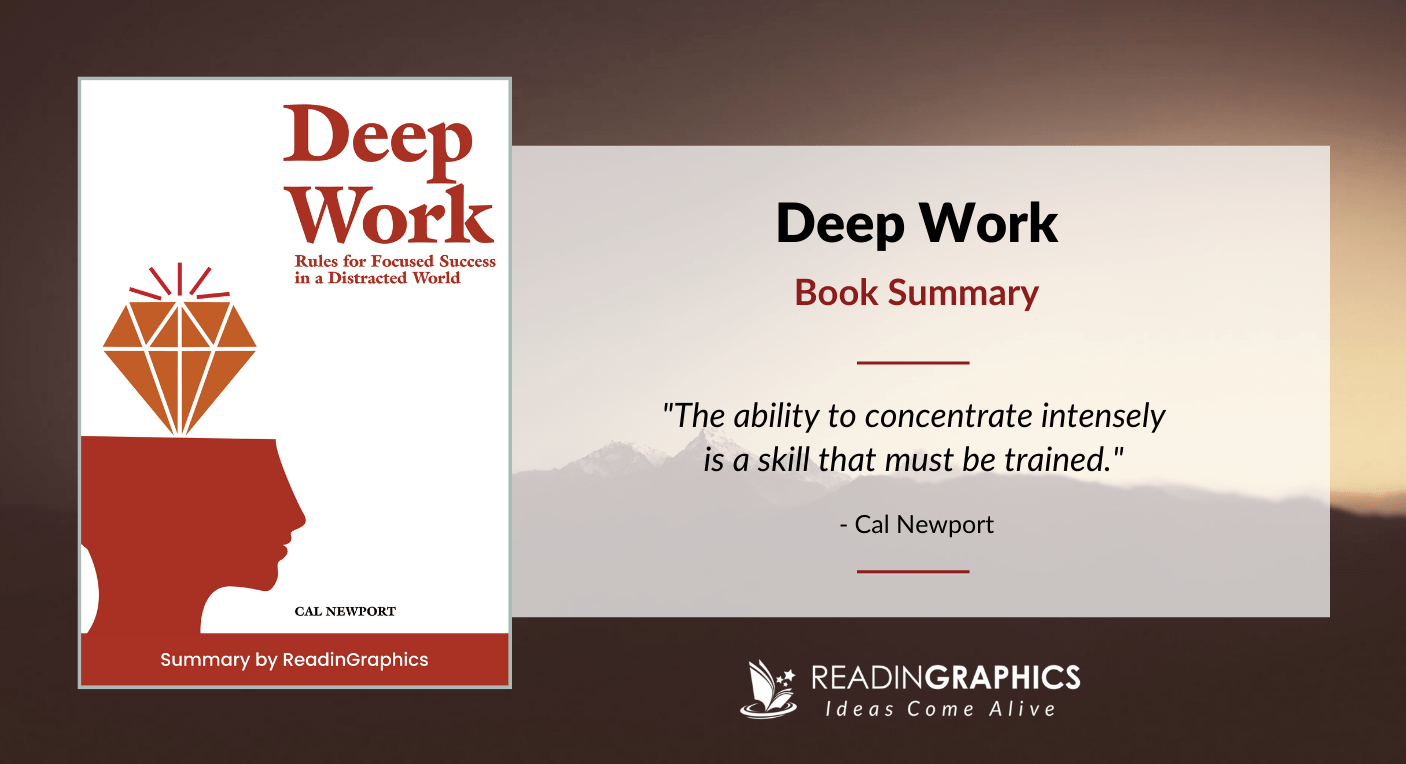 Deep Work - Book summary