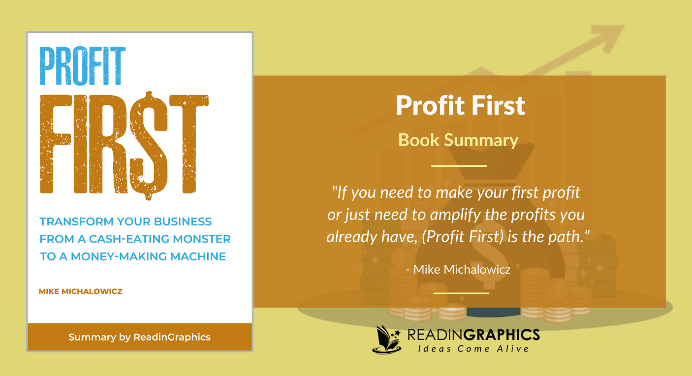 Profit First - Book summary