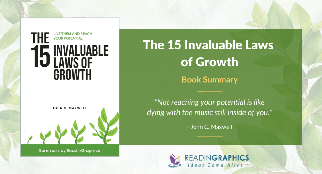 The 15 Invaluable Laws of Growth - Book summary