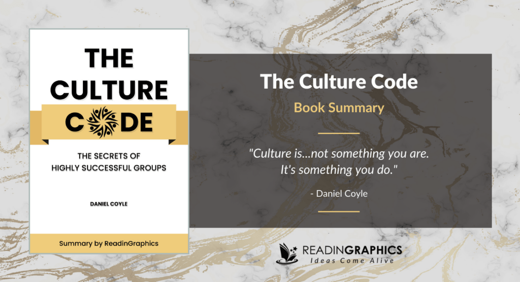 The Culture Code - Book summary