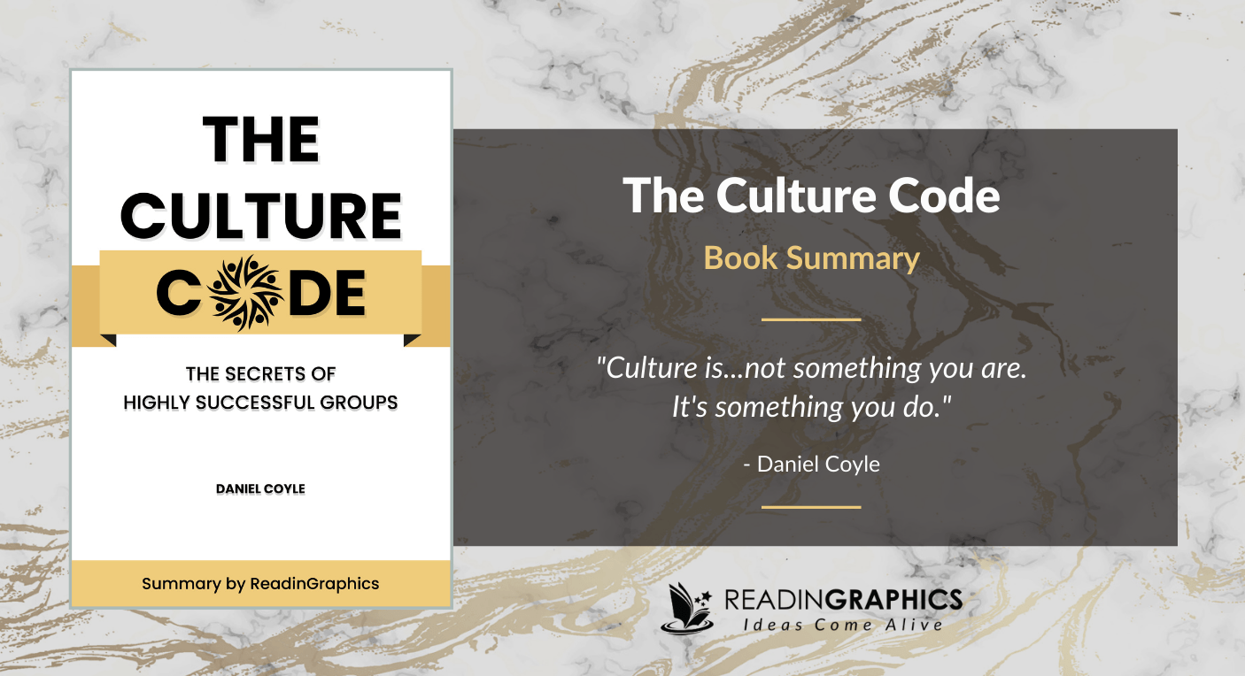 The Culture Code - Book summary