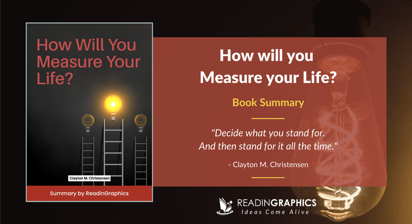 How will you Measure your Life - Book summary