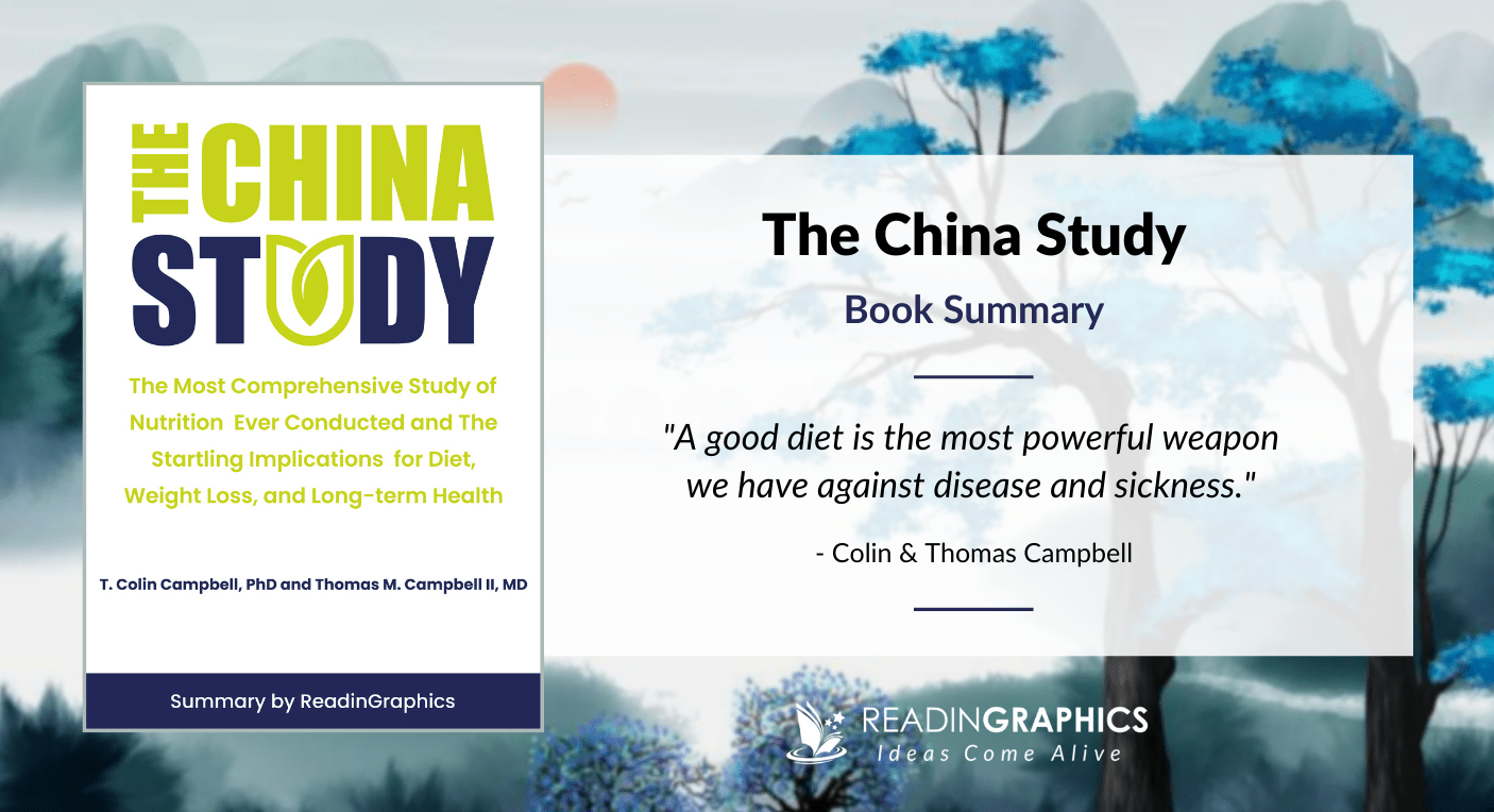 The China Study - Book summary