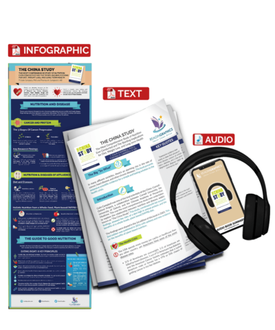 The China Study - summary bundle with audio tp