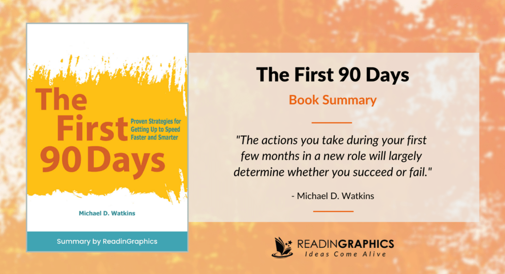 The First 90 Days - Book summary