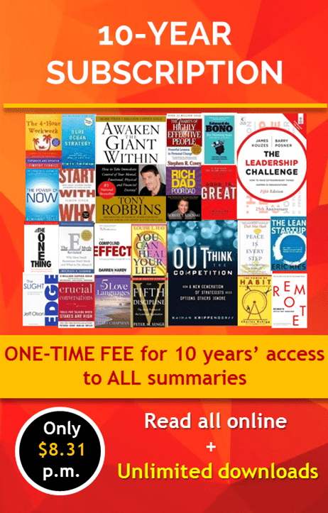 10-Year Subscription (Access to all summaries)
