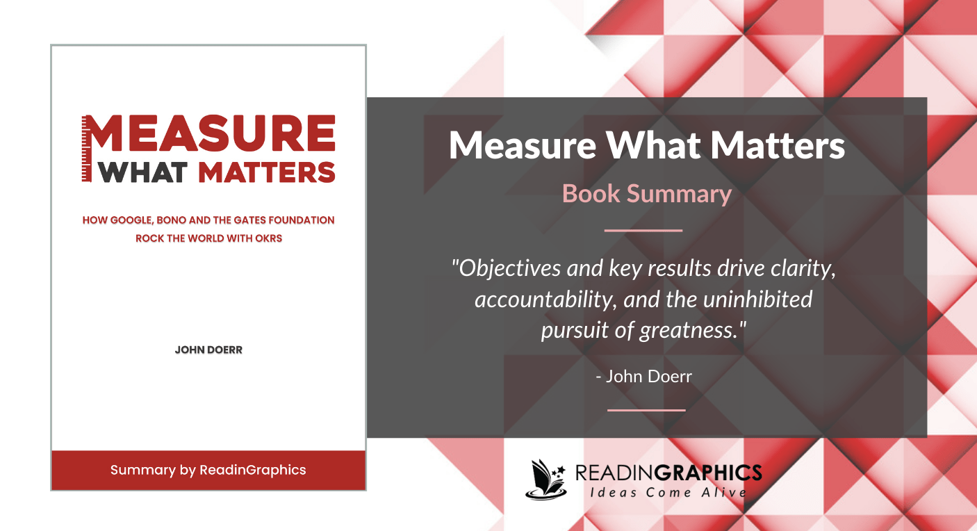 Measure What Matters - Book summary