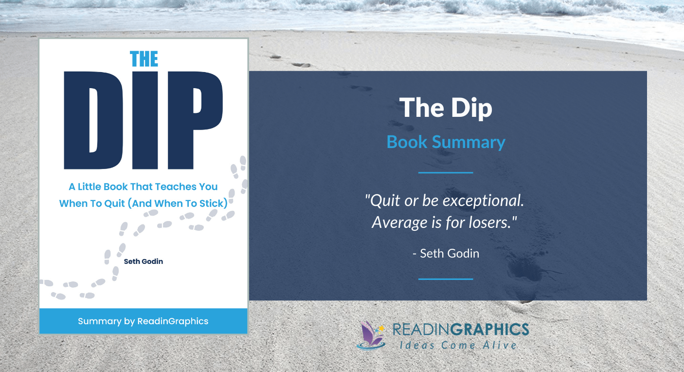 The Dip - Book summary