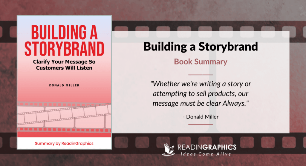 Building a Storybrand - Book summary