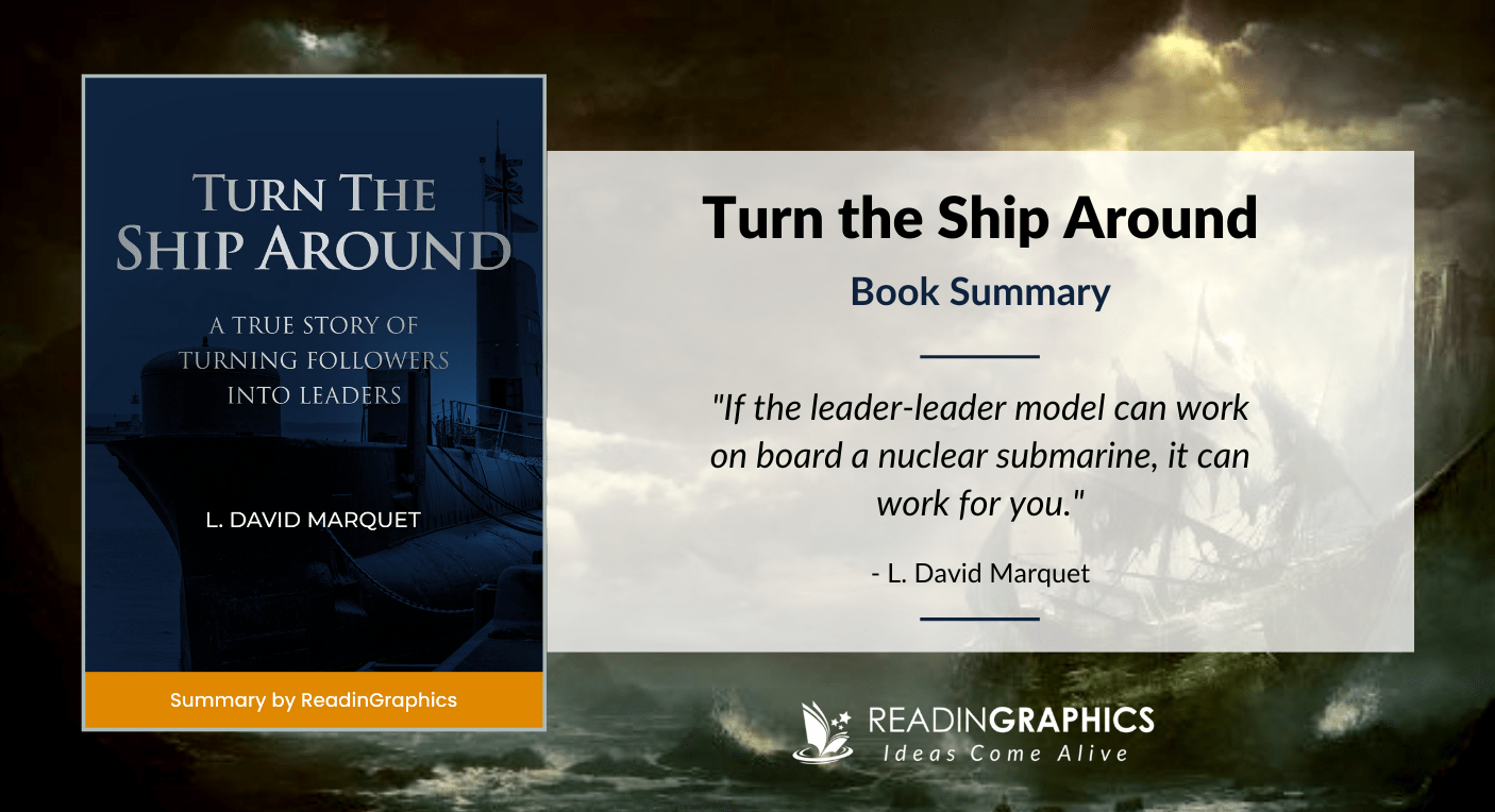 Turn the Ship Around - Book summary