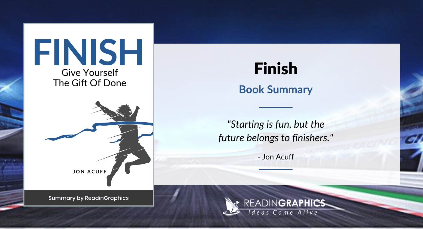 Finish - Book summary