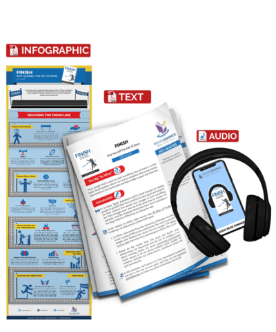 Finish Give Yourself The Gift Of Done