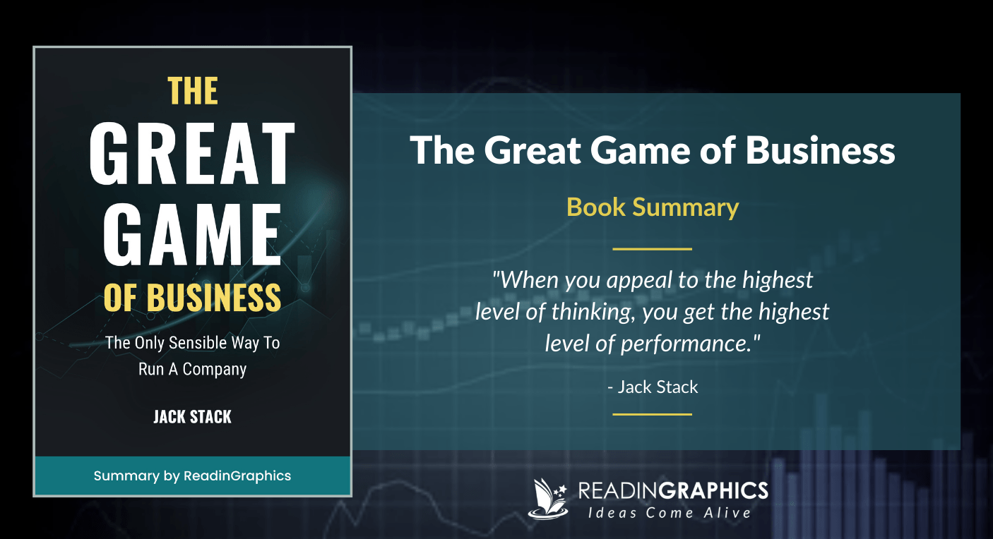 The Great Game of Business - Book summary