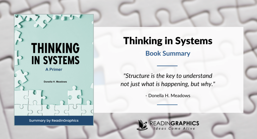 Thinking in Systems - Book summary
