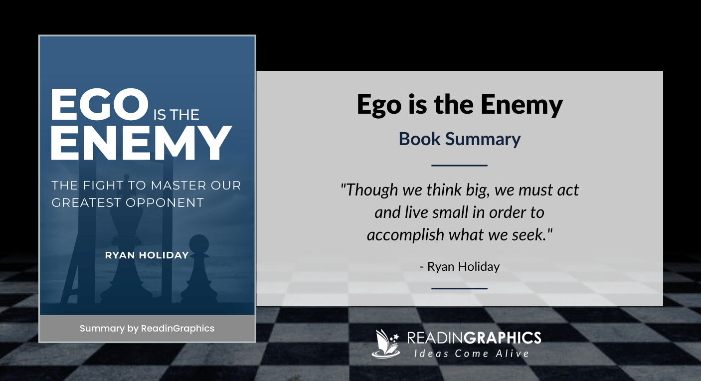 Ego is the Enemy - Book summary
