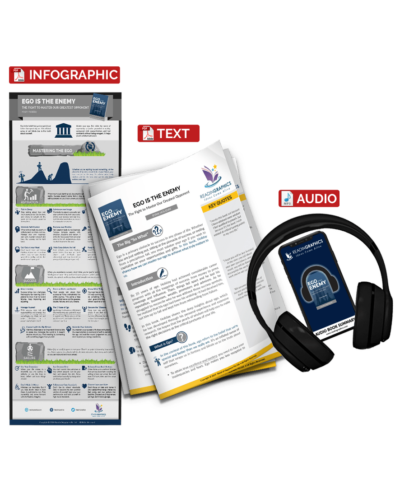 Ego is the Enemy - summary bundle with audio tp