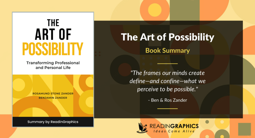 The Art of Possibility - Book summary
