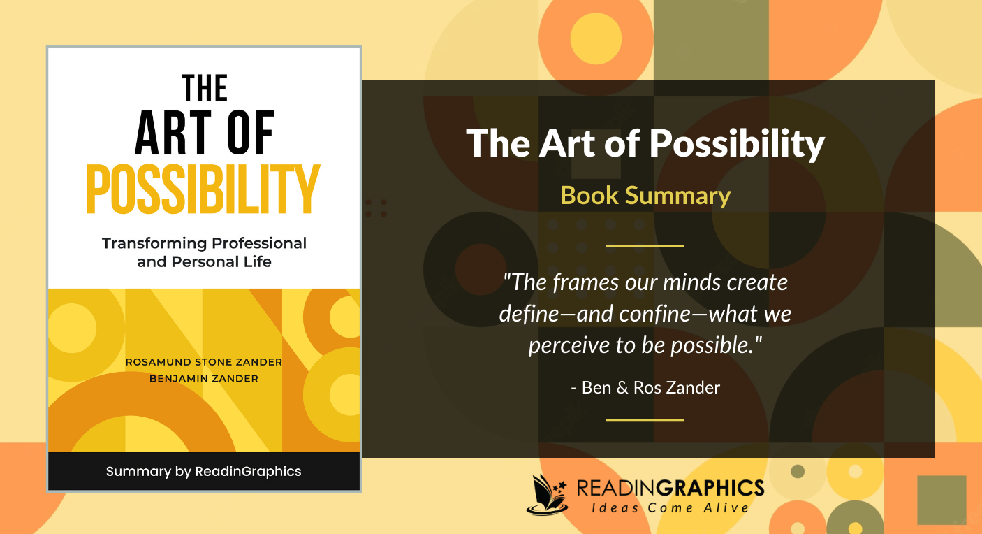 The Art of Possibility - Book summary