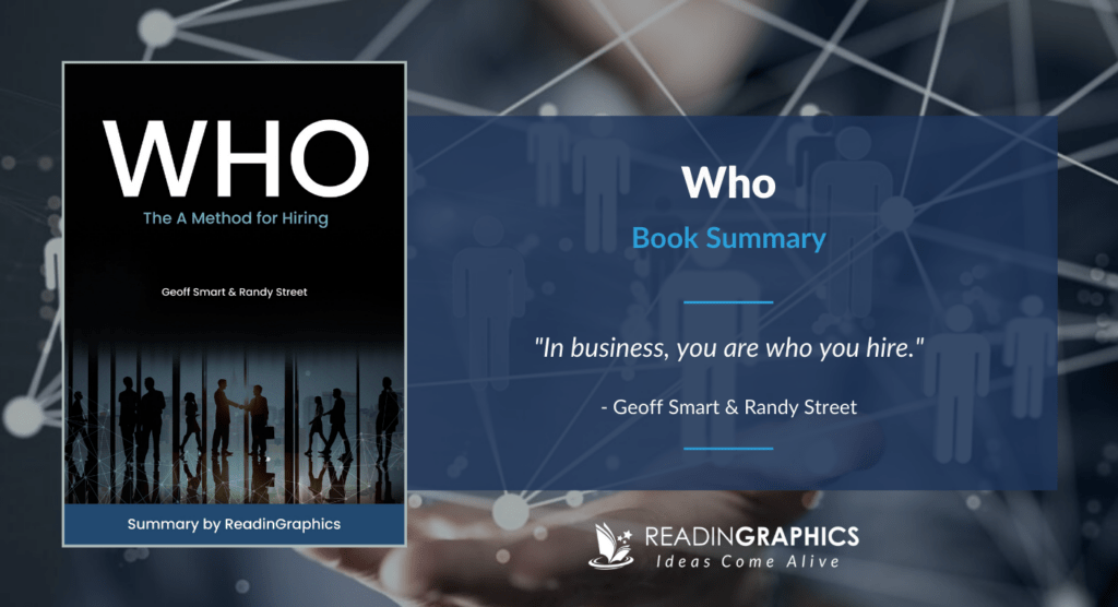 Who The A Method for Hiring - Book summary