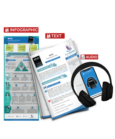 WHO: The A Method for Hiring