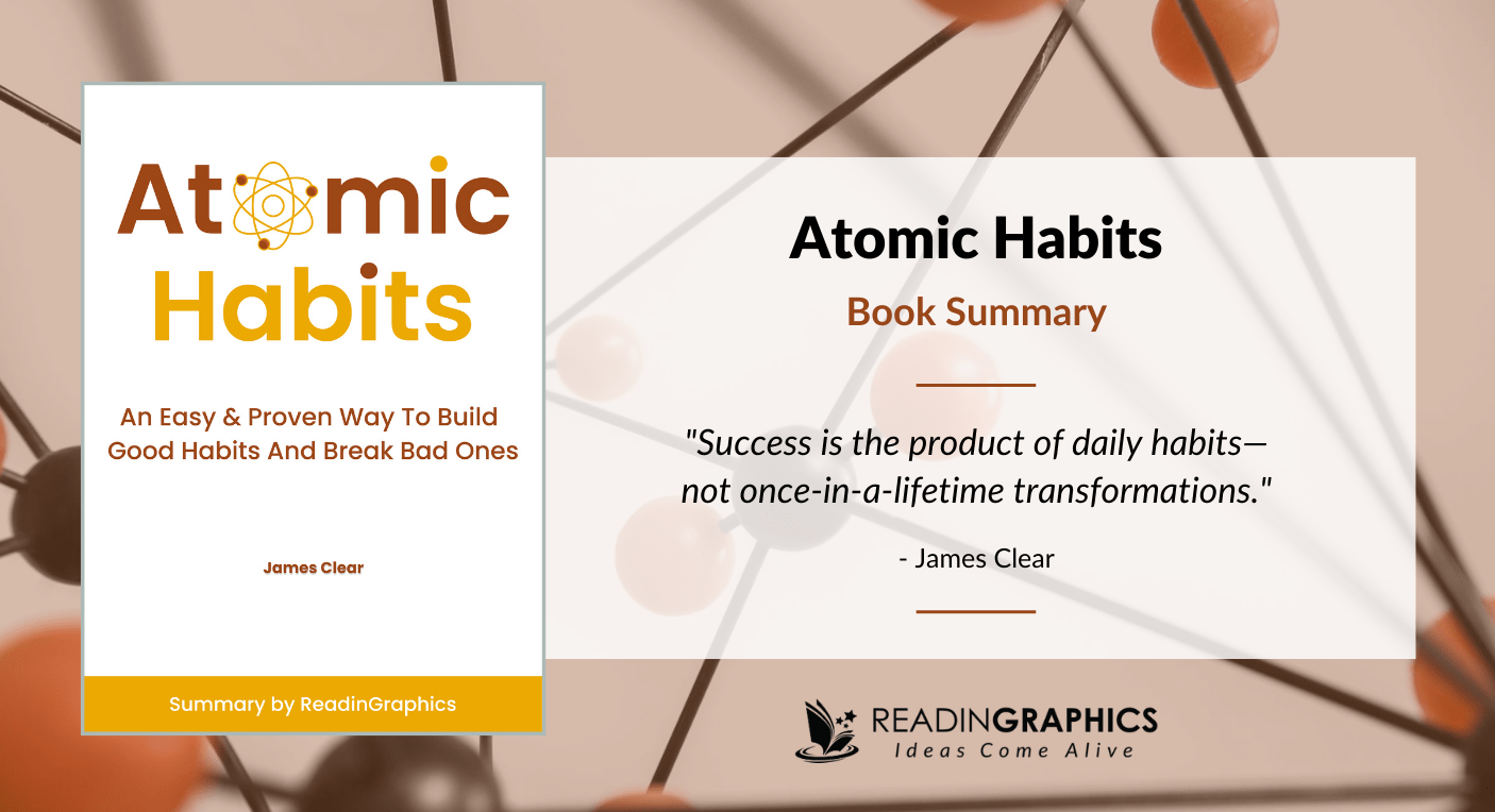 Atomic Habits - Book summary