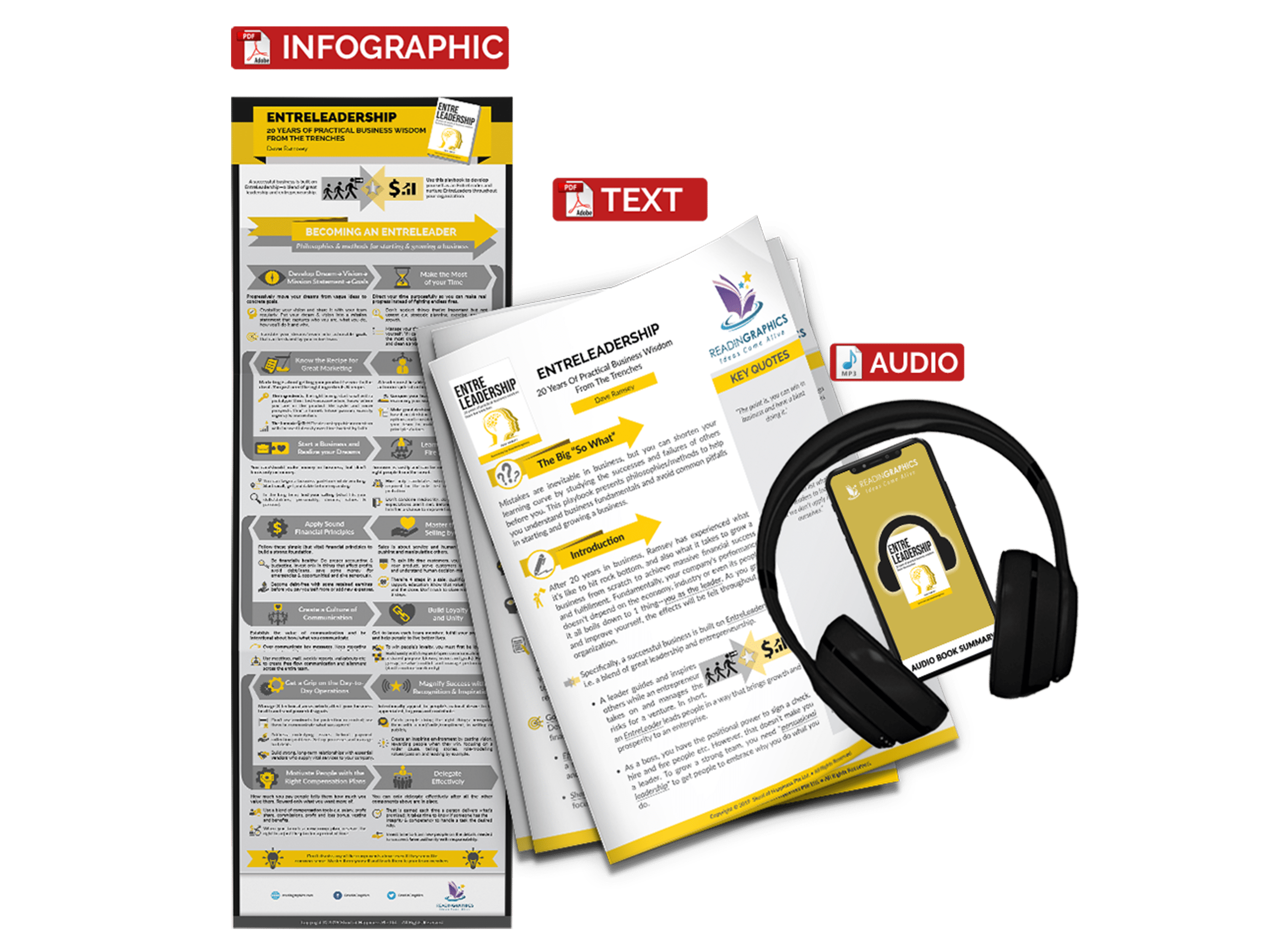 Entreleadership summary - book summary bundle