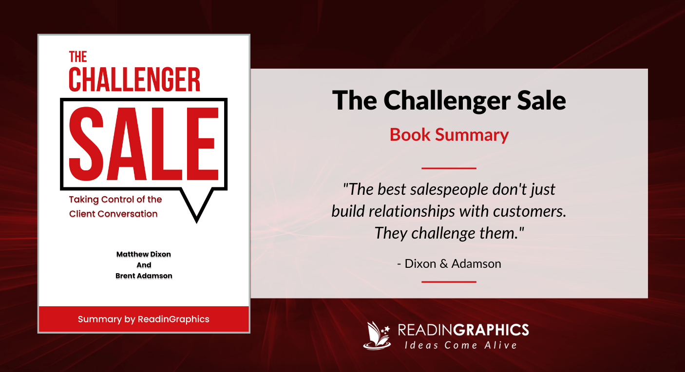 The Challenger Sale - Book summary