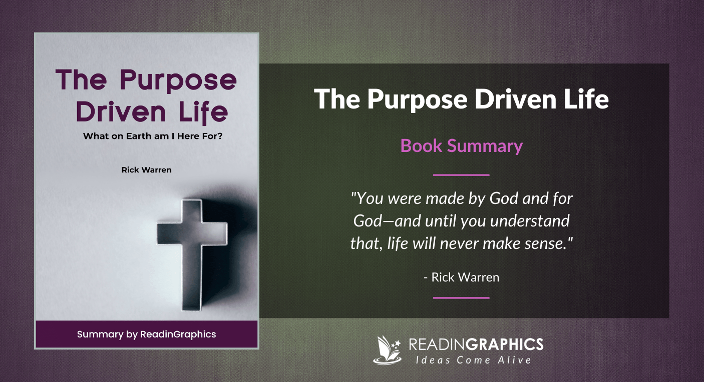 The Purpose Driven Life - Book summary