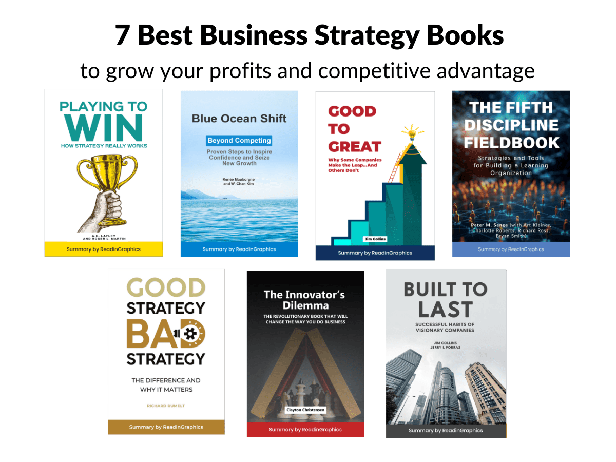 Best Business Strategy Books - Top 7 Recommendations