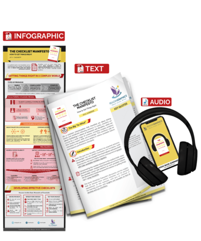 The Checklist Manifesto - summary bundle with audio tp