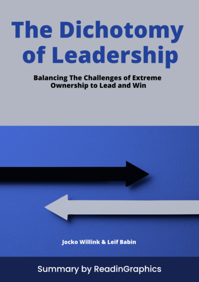 The Dichotomy of Leadership