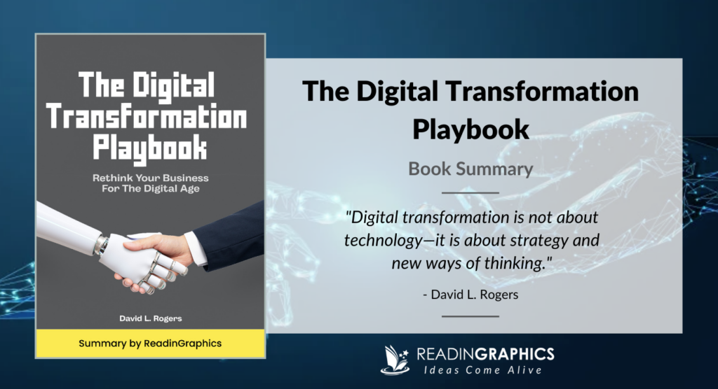 The Digital Transformation Playbook - Book summary