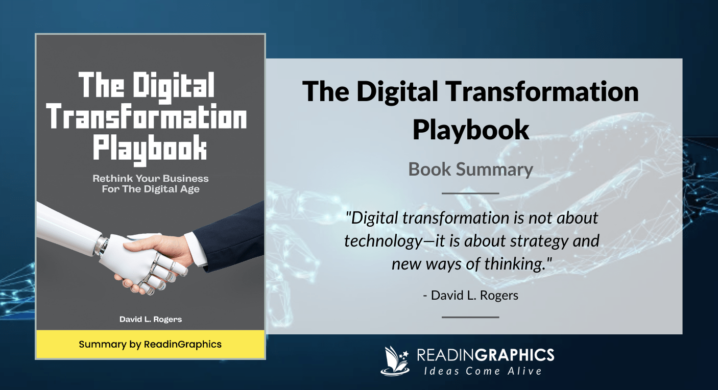 The Digital Transformation Playbook - Book summary