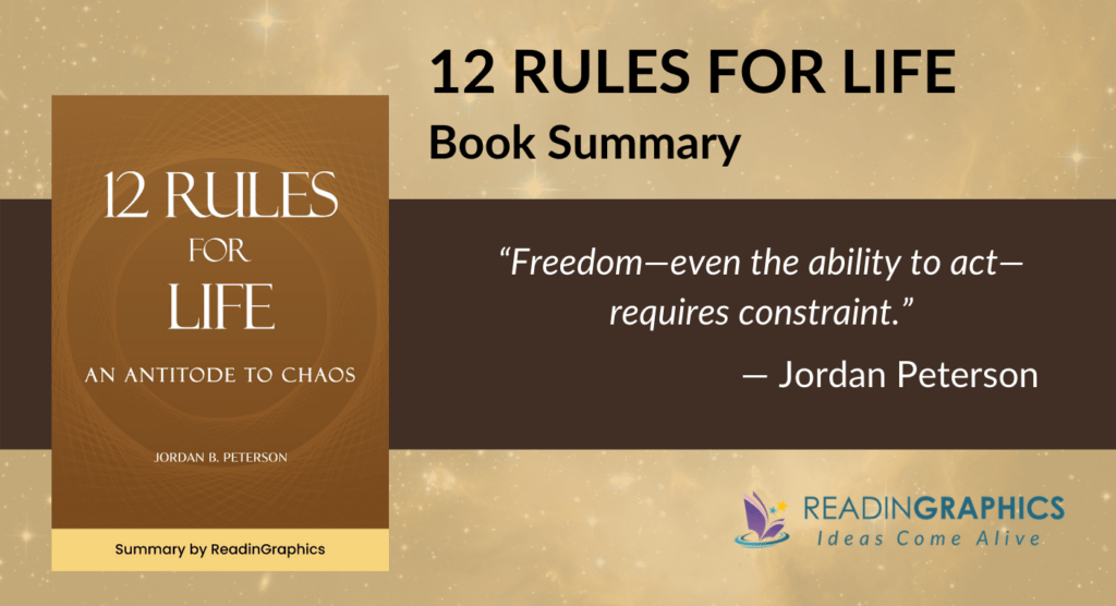 12 Rules for Life - Book Summary