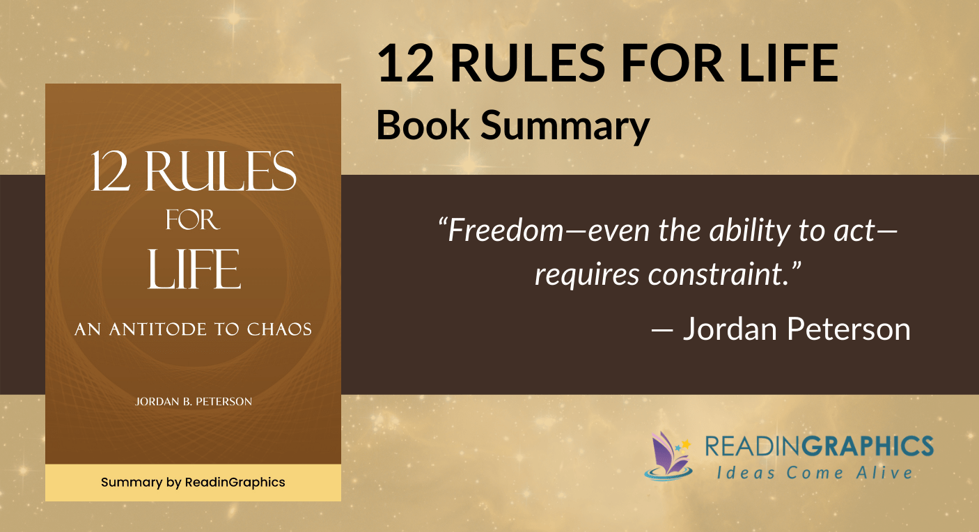 12 Rules for Life - Book Summary