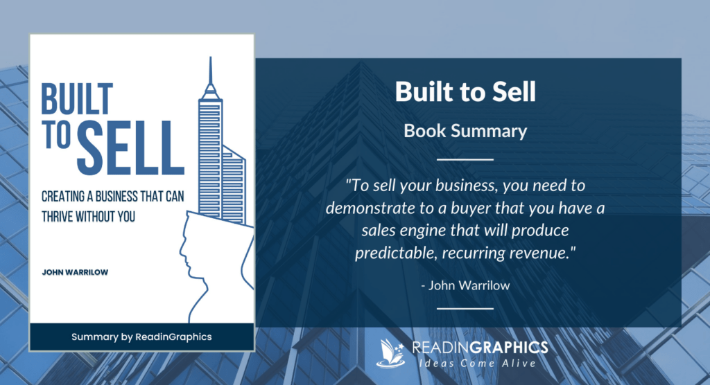 Built to Sell - Book summary