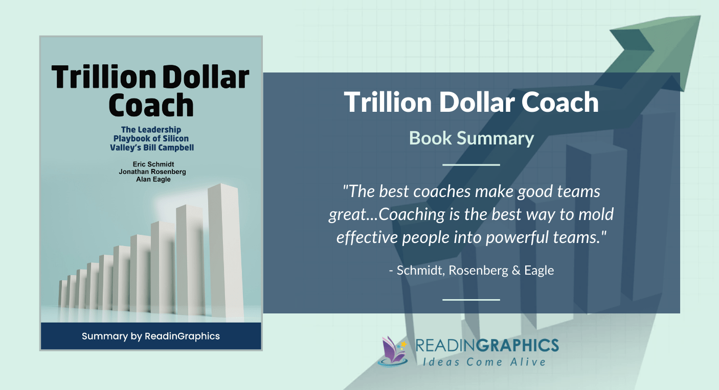 Trillion Dollar Coach - Book summary