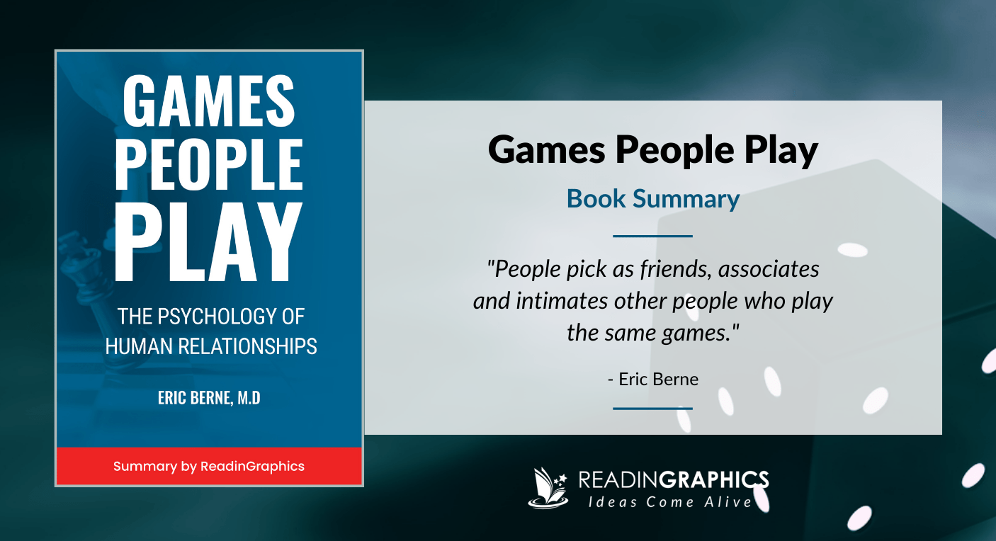 Games People Play - Book summary