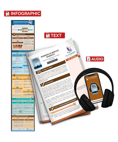 Winning In Service Markets