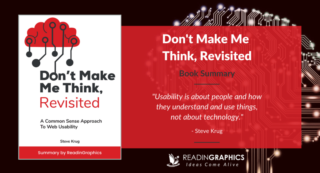Don’t Make Me Think, Revisited - Book summary