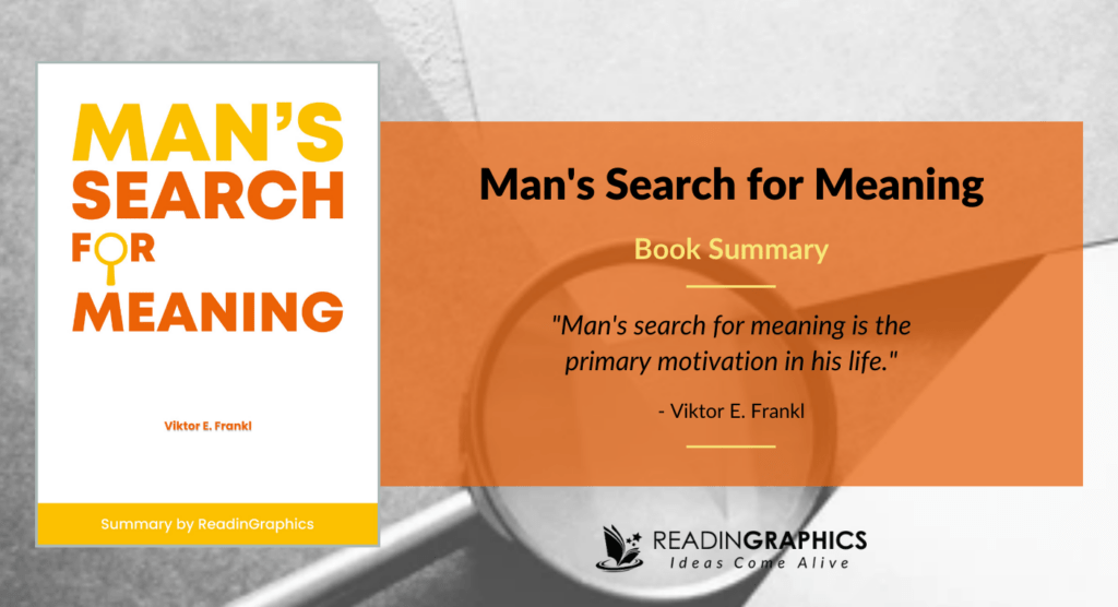Man’s Search for Meaning - Book summary